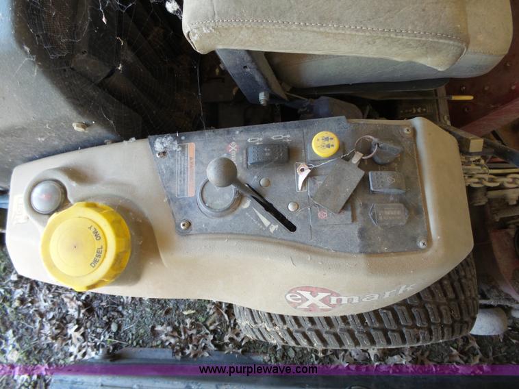 image for item BZ9534 Exmark Frontrunner lawn mower