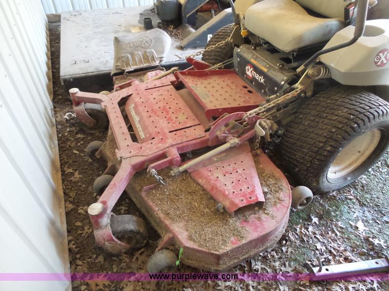 image for item BZ9534 Exmark Frontrunner lawn mower
