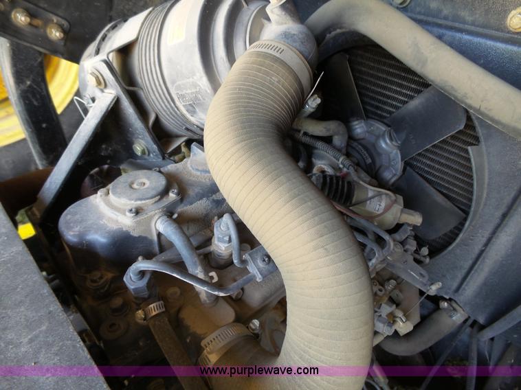 image for item BZ9534 Exmark Frontrunner lawn mower