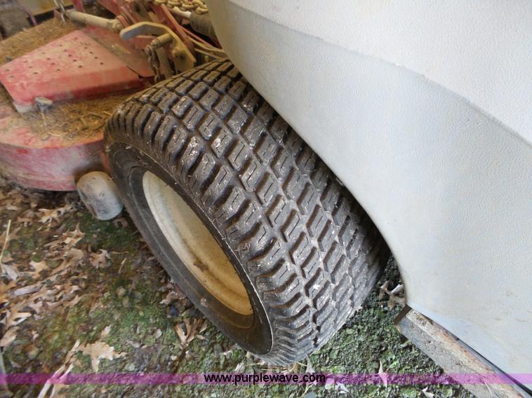 image for item BZ9534 Exmark Frontrunner lawn mower