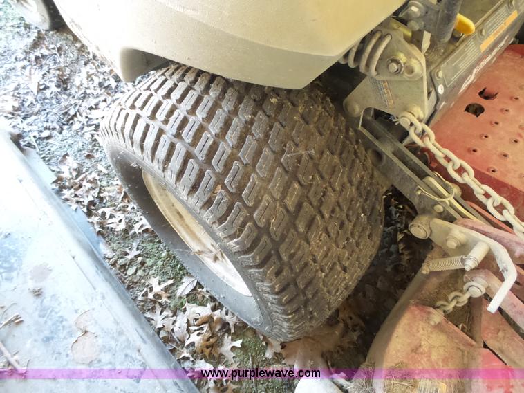 image for item BZ9534 Exmark Frontrunner lawn mower