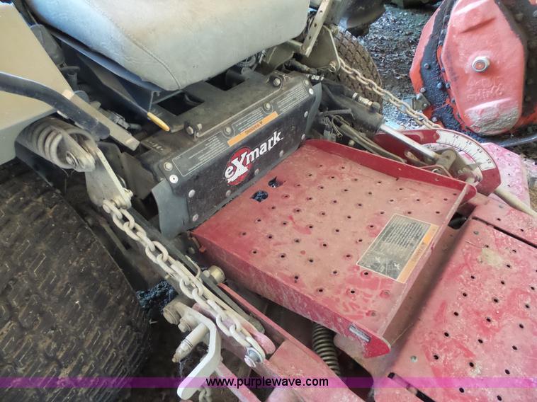 image for item BZ9534 Exmark Frontrunner lawn mower