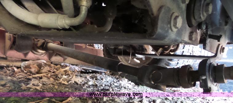 image for item BZ9534 Exmark Frontrunner lawn mower