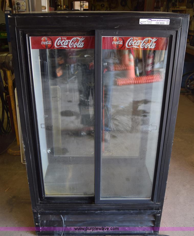 beverage air coke cooler