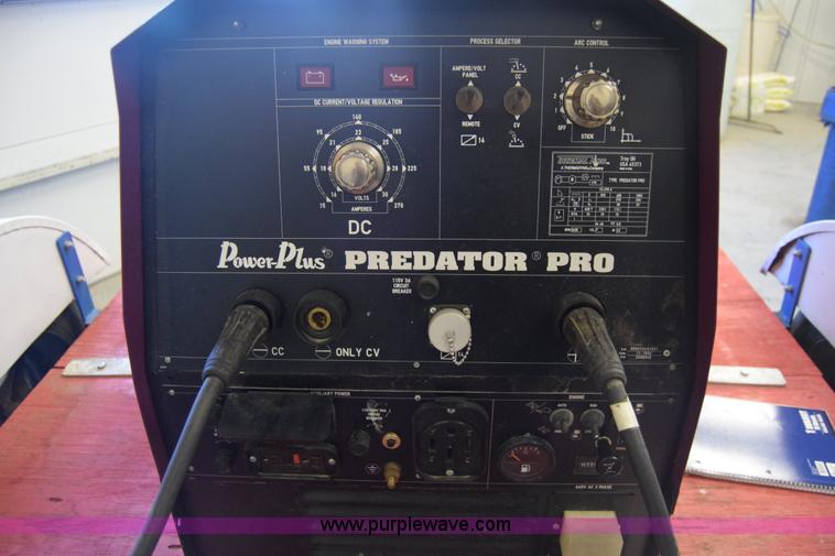 Thermal Arc Predator welder in Lewis, KS Item CB9256 sold Purple Wave