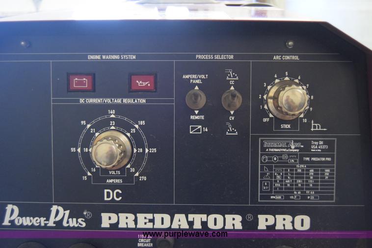 Thermal Arc Predator welder in Lewis, KS Item CB9256 sold Purple Wave