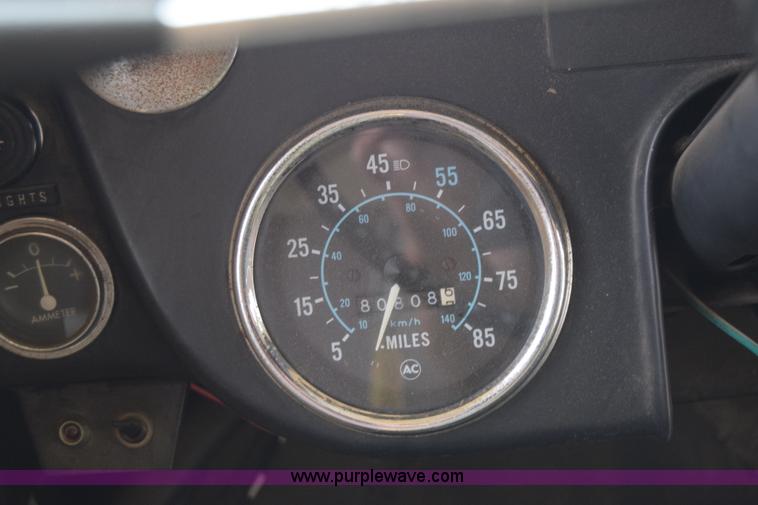 image for item CB9291 1991 Chevrolet Blue Bird school bus