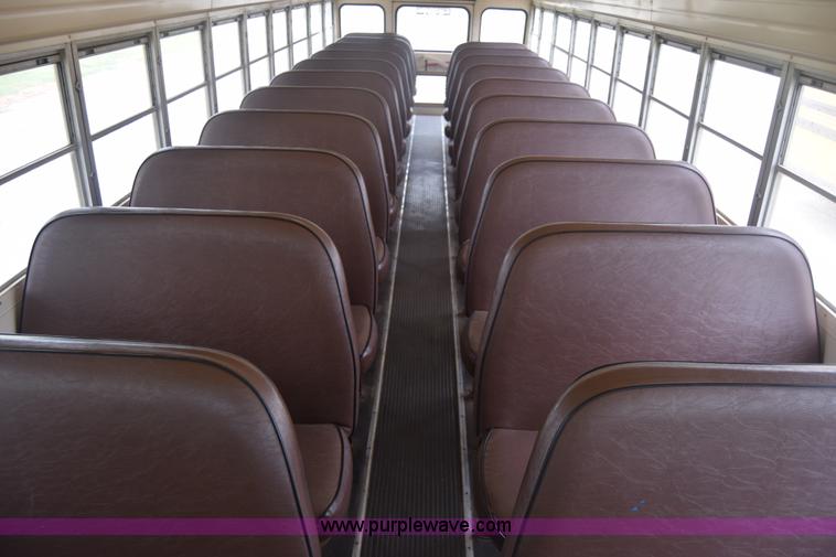 image for item CB9291 1991 Chevrolet Blue Bird school bus