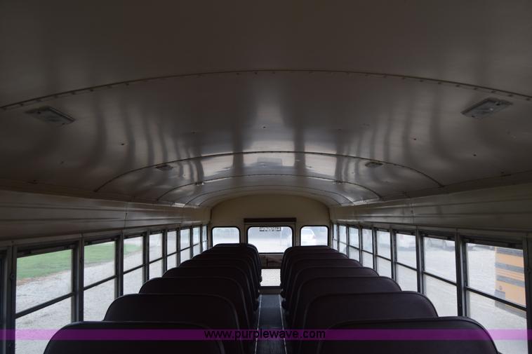 image for item CB9291 1991 Chevrolet Blue Bird school bus