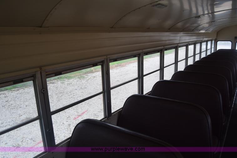 image for item CB9291 1991 Chevrolet Blue Bird school bus