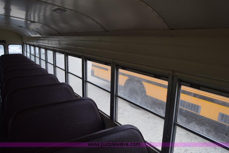 image for item CB9291 1991 Chevrolet Blue Bird school bus