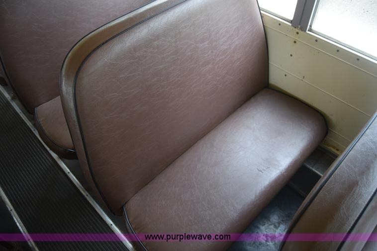 image for item CB9291 1991 Chevrolet Blue Bird school bus