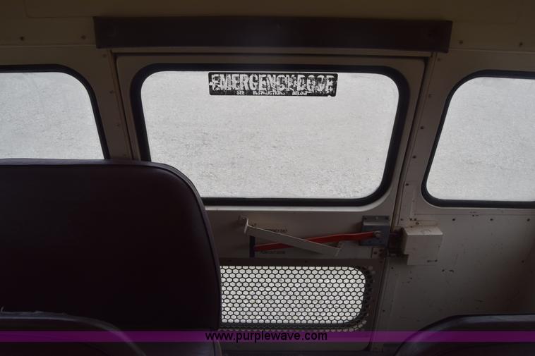 image for item CB9291 1991 Chevrolet Blue Bird school bus