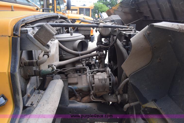 image for item CB9291 1991 Chevrolet Blue Bird school bus