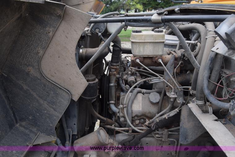 image for item CB9291 1991 Chevrolet Blue Bird school bus