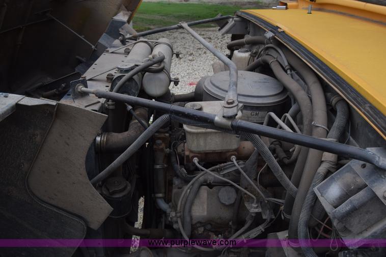 image for item CB9291 1991 Chevrolet Blue Bird school bus