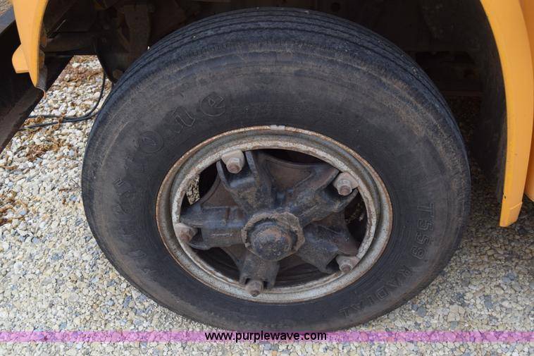 image for item CB9291 1991 Chevrolet Blue Bird school bus