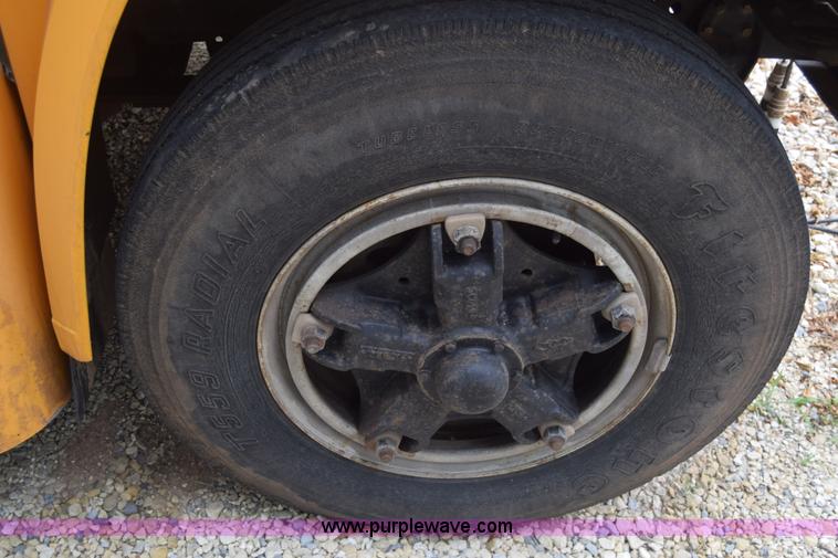 image for item CB9291 1991 Chevrolet Blue Bird school bus