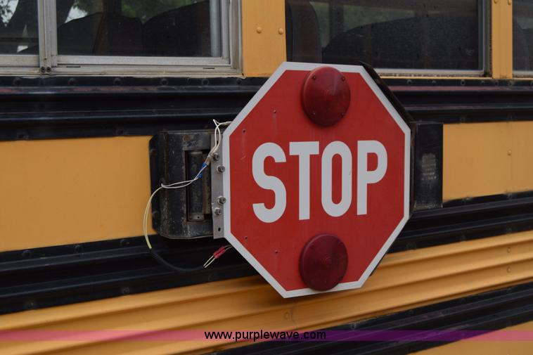 image for item CB9291 1991 Chevrolet Blue Bird school bus