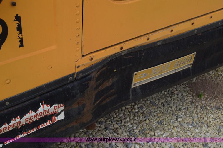 image for item CB9291 1991 Chevrolet Blue Bird school bus