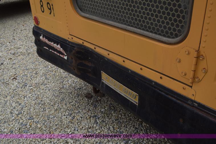 image for item CB9291 1991 Chevrolet Blue Bird school bus