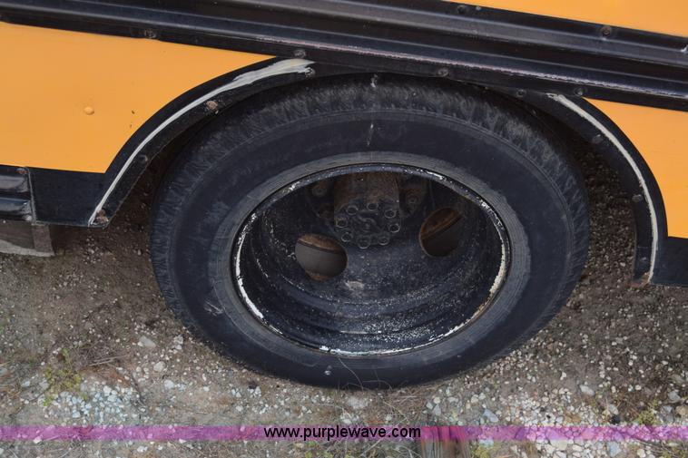 image for item CB9293 1985 Chevrolet G30 school bus