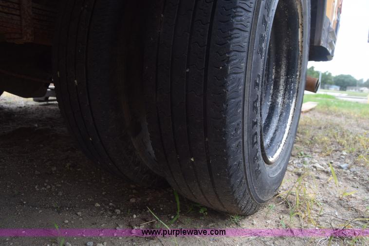 image for item CB9293 1985 Chevrolet G30 school bus