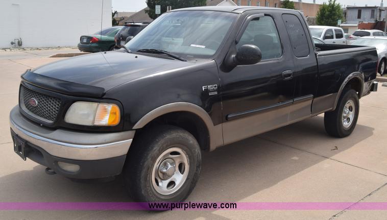image for item CB9396 2001 Ford F150 SuperCab pickup truck