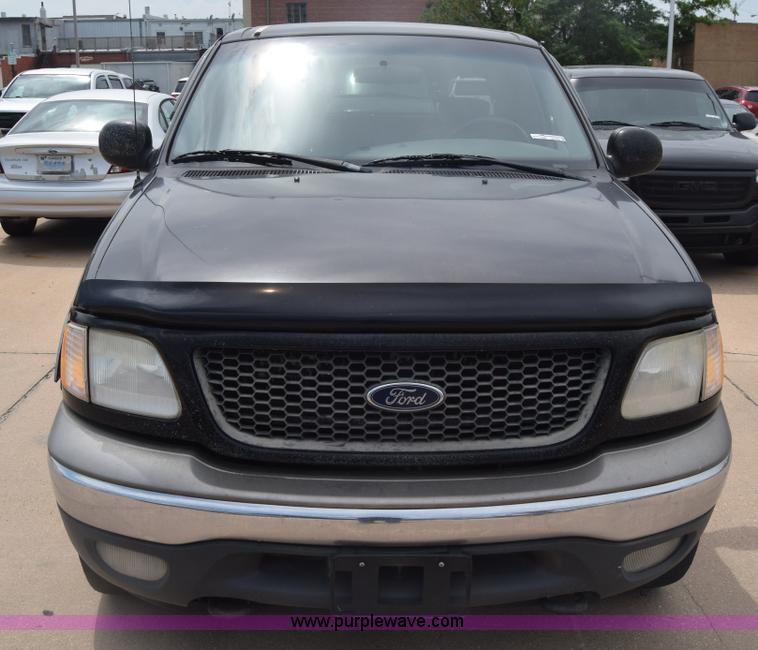 image for item CB9396 2001 Ford F150 SuperCab pickup truck