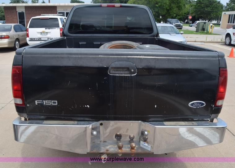 image for item CB9396 2001 Ford F150 SuperCab pickup truck