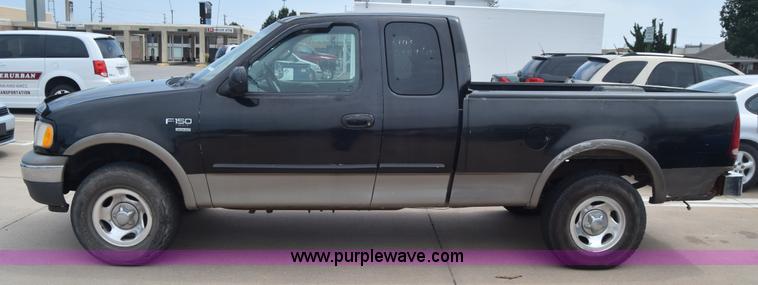 image for item CB9396 2001 Ford F150 SuperCab pickup truck