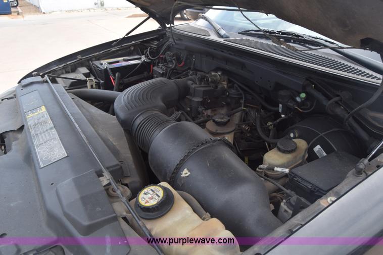 image for item CB9396 2001 Ford F150 SuperCab pickup truck