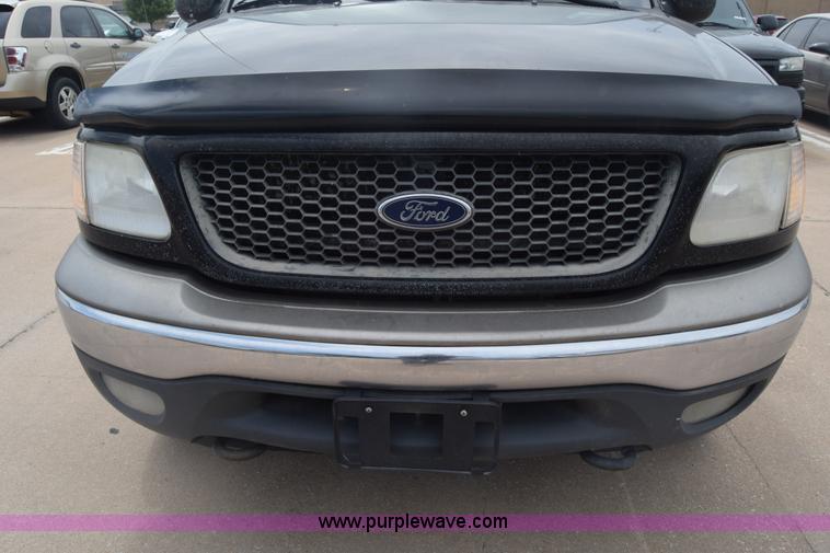 image for item CB9396 2001 Ford F150 SuperCab pickup truck