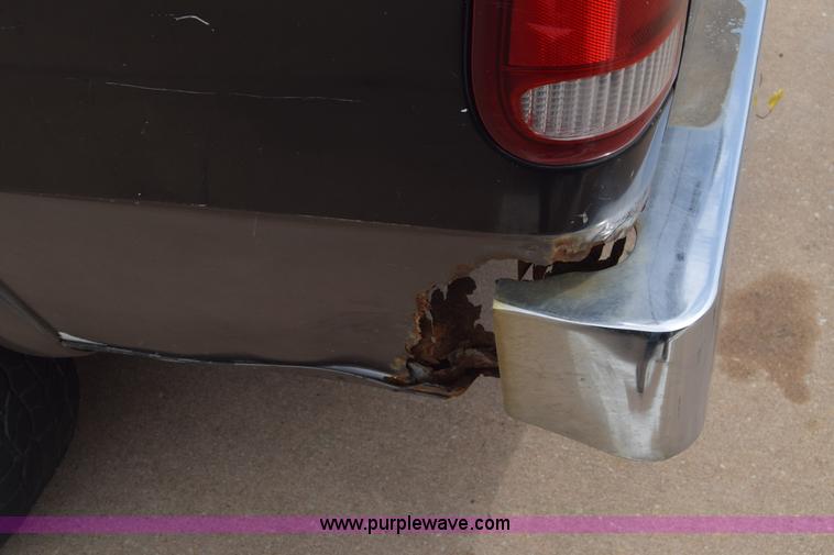 image for item CB9396 2001 Ford F150 SuperCab pickup truck