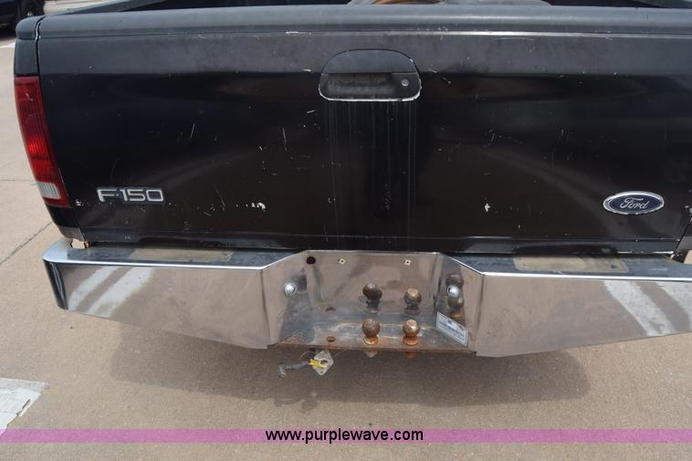 image for item CB9396 2001 Ford F150 SuperCab pickup truck