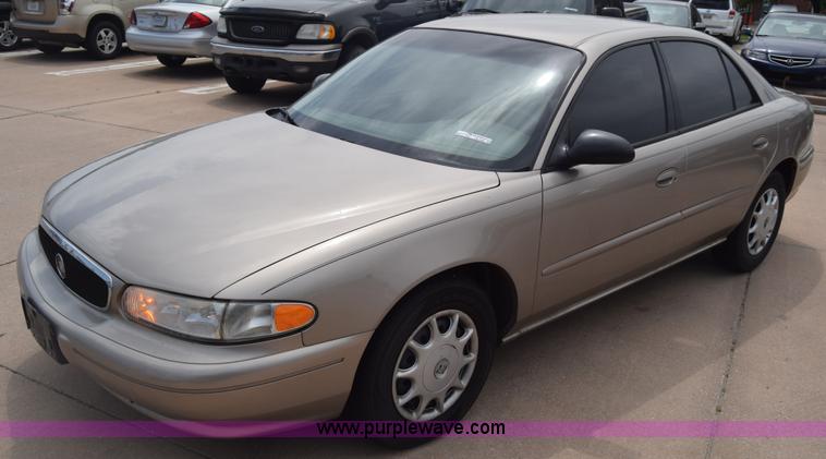 image for item CB9398 2003 Buick Century Custom