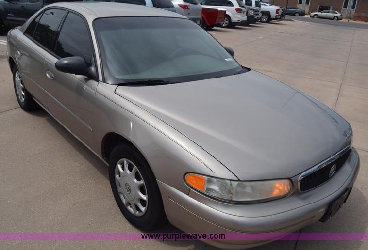 image for item CB9398 2003 Buick Century Custom