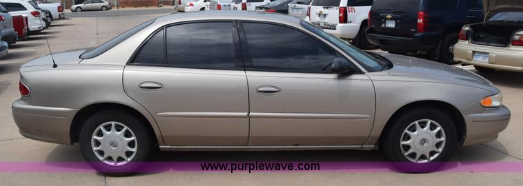 image for item CB9398 2003 Buick Century Custom