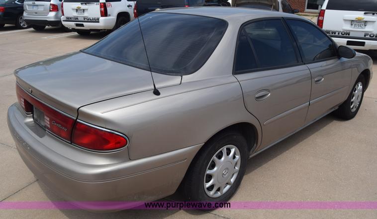 image for item CB9398 2003 Buick Century Custom