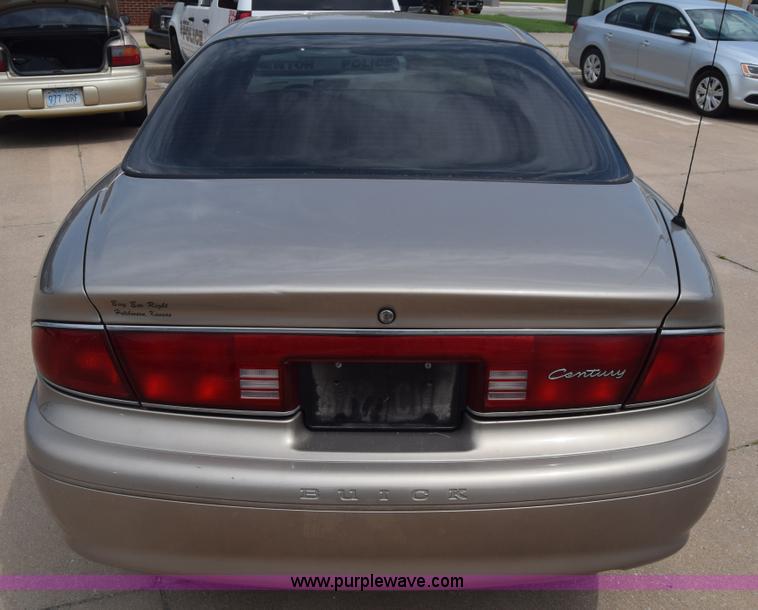 image for item CB9398 2003 Buick Century Custom