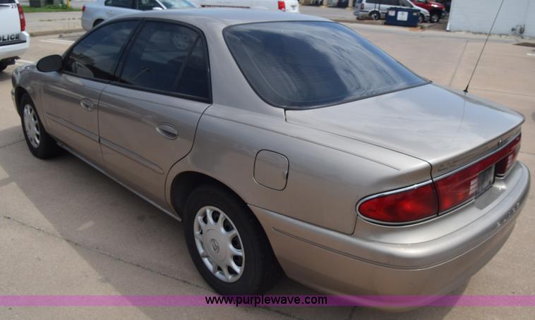 image for item CB9398 2003 Buick Century Custom