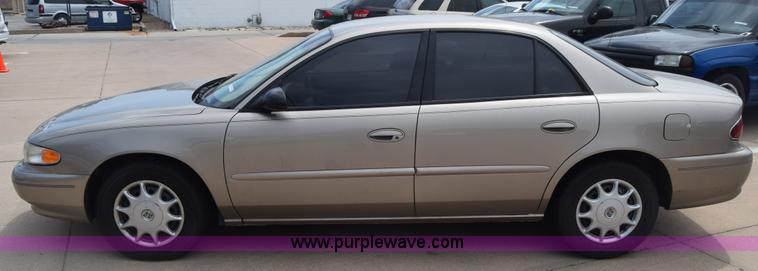 image for item CB9398 2003 Buick Century Custom