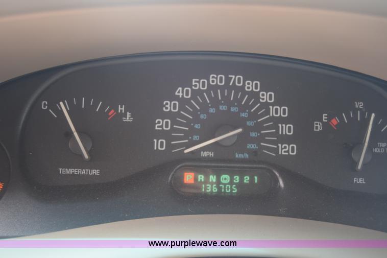 image for item CB9398 2003 Buick Century Custom