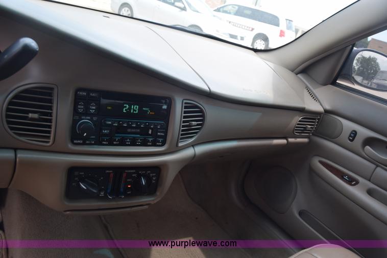 image for item CB9398 2003 Buick Century Custom