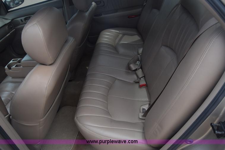 image for item CB9398 2003 Buick Century Custom