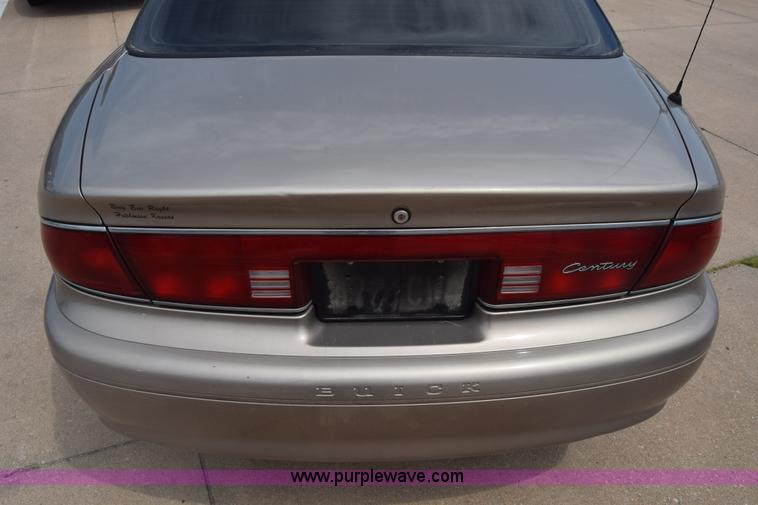 image for item CB9398 2003 Buick Century Custom