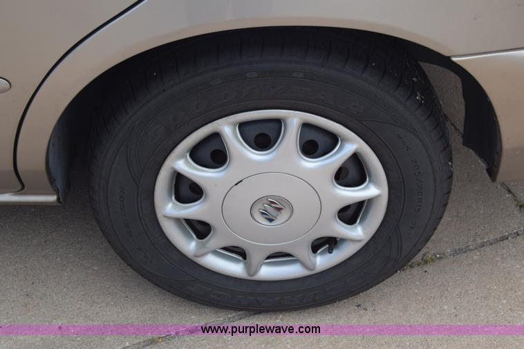 image for item CB9398 2003 Buick Century Custom