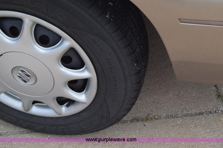 image for item CB9398 2003 Buick Century Custom