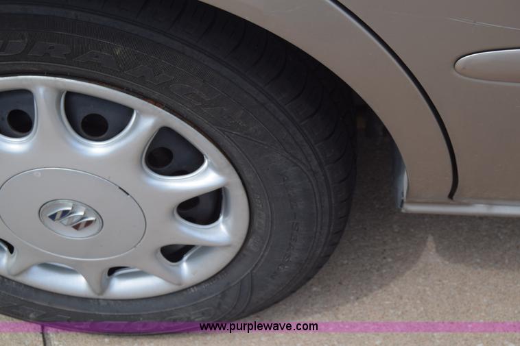 image for item CB9398 2003 Buick Century Custom