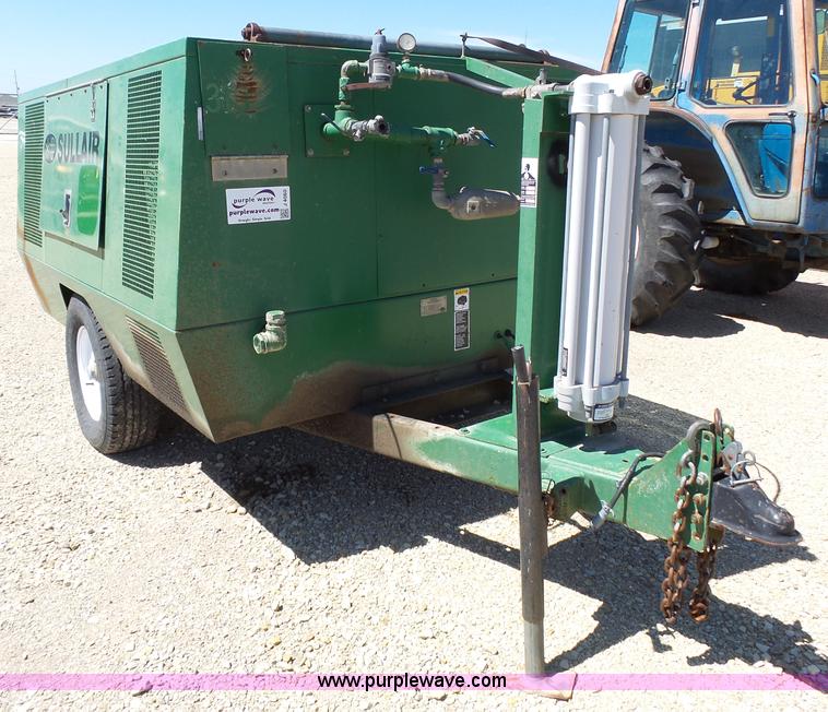 image for item J4060 1989 Sullair 375DP0-JDD air compressor